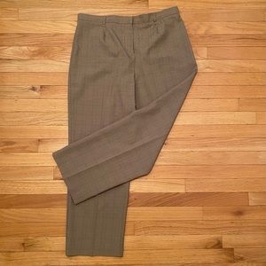 Plaid Suit Pants